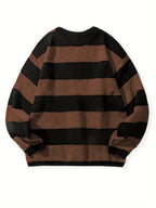 High-grade Knitwear Loose American Retro Wool Sweater