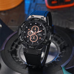 Men's Minimalist Sports Quartz Watch