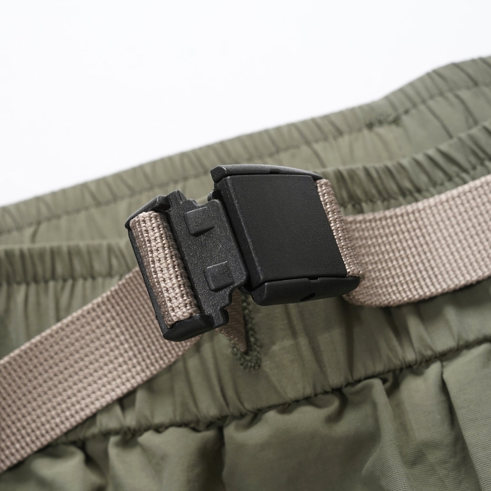 Large Pocket Paratrooper Pants Loose Wide Leg Drawstring Ankle-tied Casual Pants