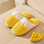 Cotton Slippers Women's Winter Home