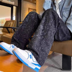 American Retro Boys Tie-dye Trousers