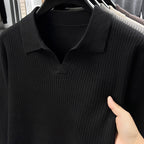 Men's Autumn Simple Casual All-match Loose Inner Wear Bottoming Shirt Sweater