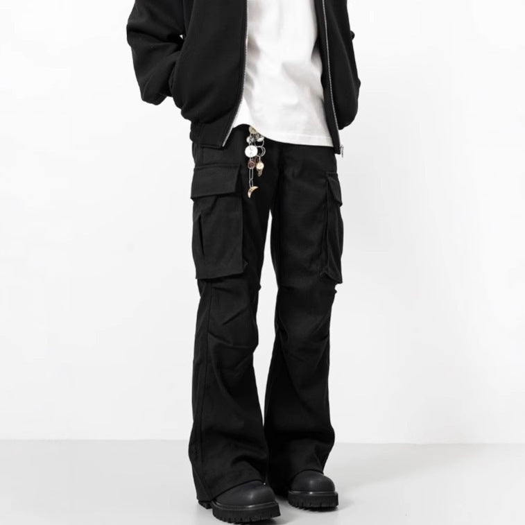 Multi-pocket Cargo Pants Men's Spring And Autumn