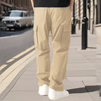 Men's Casual Trousers Loose Thin Fashionable Sports Quick-drying