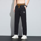 Ice Silk Quick-drying Loose Straight Sports Casual Pants