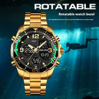 Southeast Asian Spiral Stainless Steel Young Men's Watch