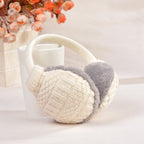 Cute Female Warm Earmuffs Ear Protection Cover Children Ear Warmer Ear