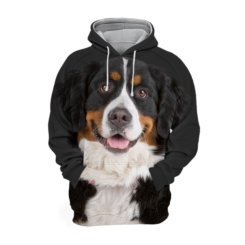 New Animal Dog Printed Hoodie Man's Sportswear