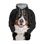 New Animal Dog Printed Hoodie Man's Sportswear
