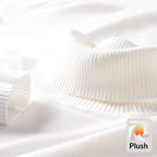 Knitted Sweater Men Soft Skin-friendly Casual Warm High-neck Sweater