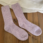 Thickened Wool Socks For Warmth In Winter