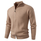 Men's Zipper Cardigan Sweater Coat