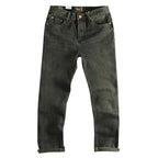American-style High-end Heavy Washed Vintage Blue Jeans