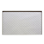 Spot Pet Mat, Waterproof And Easy To Clean Silicone Dog Mat, Cat Mat, Square Pet Placemat, Pet Supplies