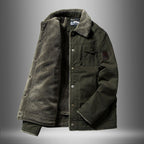 Men's Thick Fleece Short Cotton Jacket