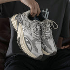 Breathable Casual Retro Sports Increased By Jogging Shoes