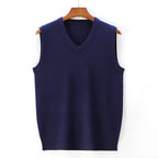 Including Wool Vest Vest Sweater Men's Autumn And Winter