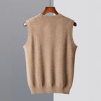 Men's Woolen Sweater Vest Waistcoat Fashion
