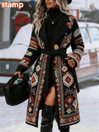 Fashionable Casual Long Coat