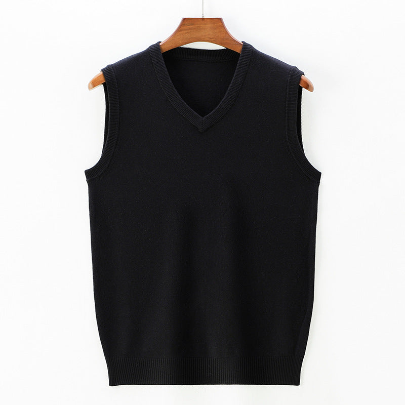 Including Wool Vest Vest Sweater Men's Autumn And Winter