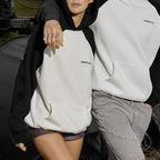 American High Street Ins Style Raglan Long Sleeve Hooded Sweater