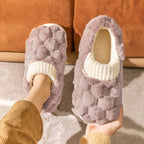 Cotton Slippers Women's Winter Home