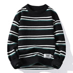 Men's Thickened American Fashion Brand Idle Style Knitwear Coat