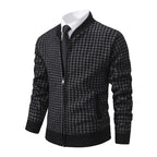 Men's Sweater Coat Cardigan Long Sleeve Knitted Thickened Warm