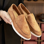 British Loafers Retro Flat Bottom Casual Men