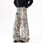 Versatile Wide-leg Pants Men's New Loose Casual