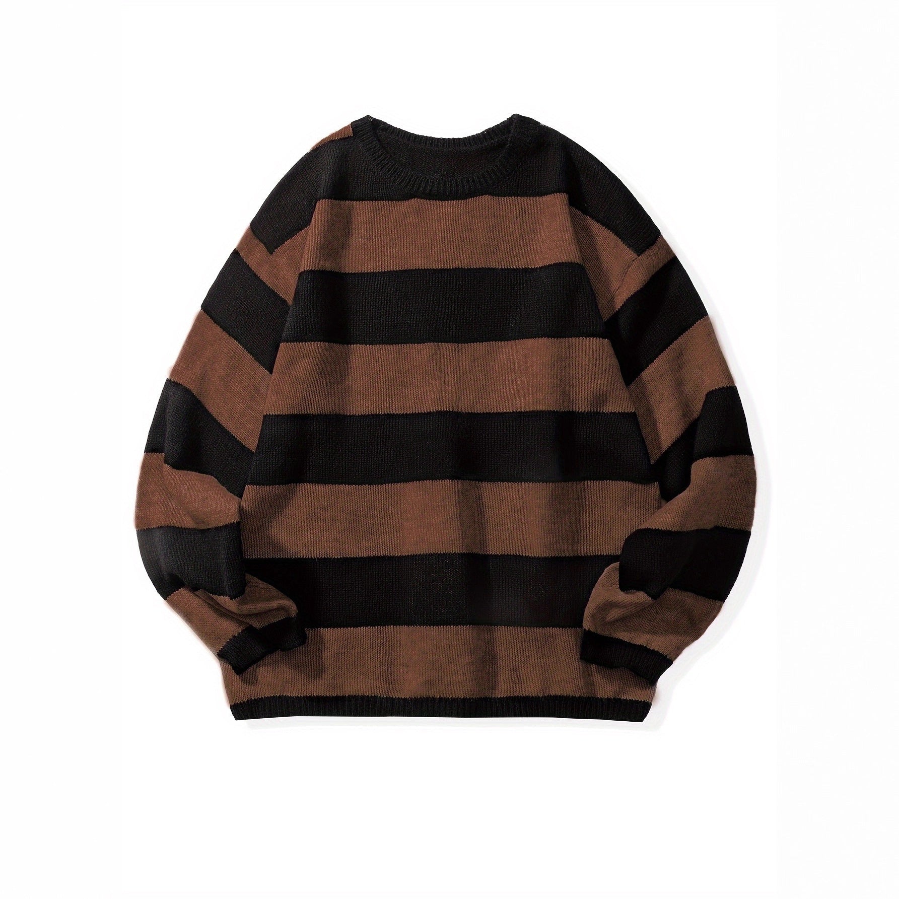 High-grade Knitwear Loose American Retro Wool Sweater
