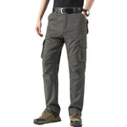 Men's Spring Three-dimensional Pocket Straight-leg Trousers Outdoor