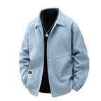 Korean Coat Men's Matching Top