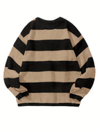 High-grade Knitwear Loose American Retro Wool Sweater