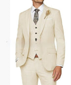 Men's Suit Set Three-piece Casual