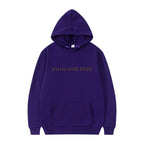 Hoodie Faith Fear Printed Sweatshirt