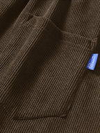 Retro Corduroy Men's Fashion Casual Pants