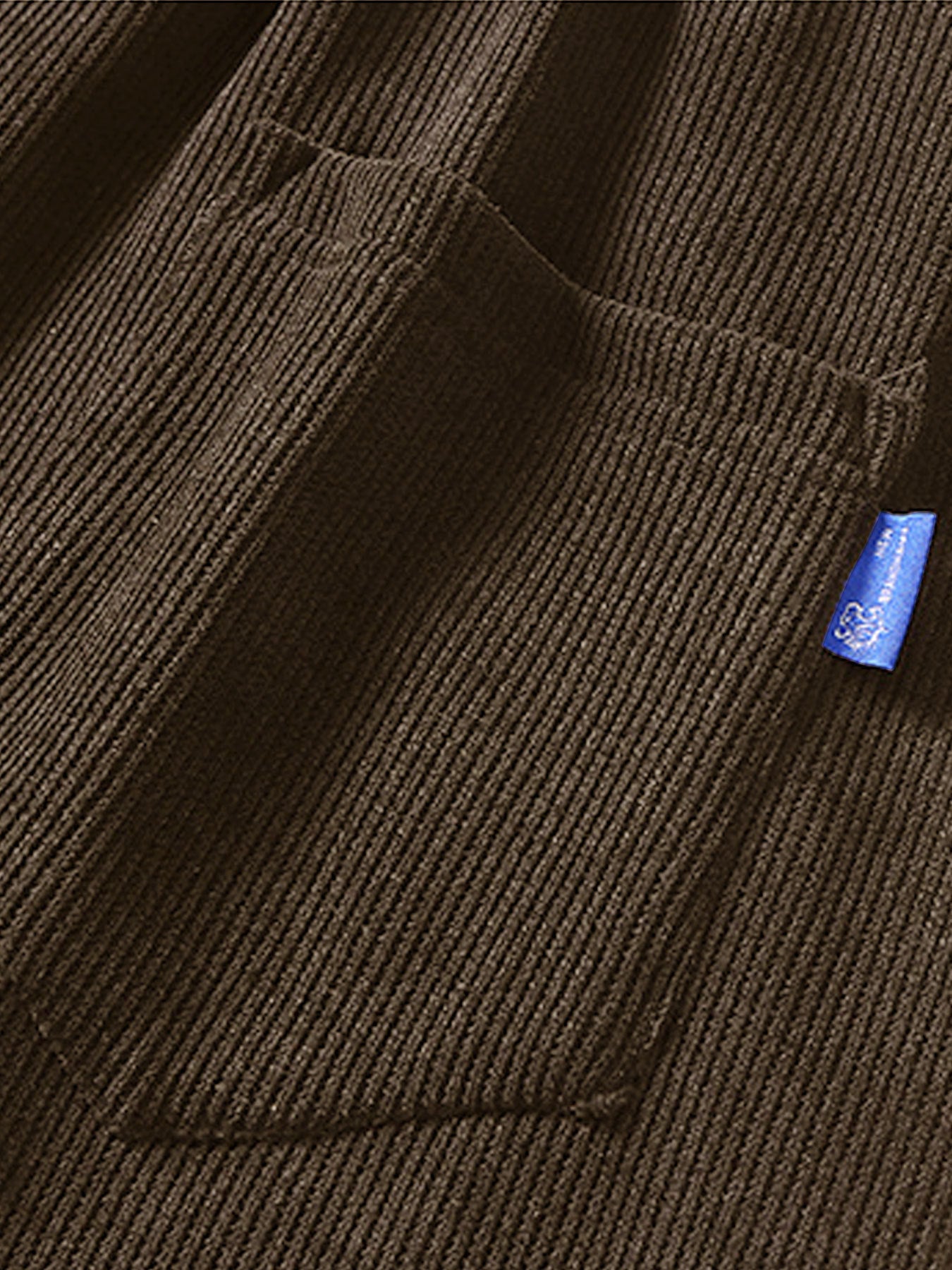 Retro Corduroy Men's Fashion Casual Pants