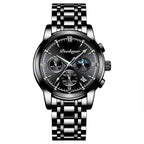 Multifunctional Men's Watch Luminous Waterproof Quartz Wrist Watch