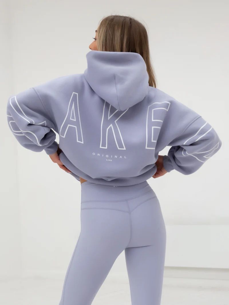 Thickened All-matching Long Sleeve Loose Hooded Hip-hop Pullover