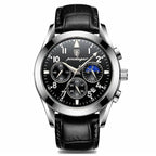 Black Tech Men's Watch Male Student Korean Fashion