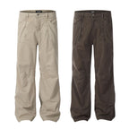 Jeans Men's Loose Straight Wide Leg Trousers Overalls