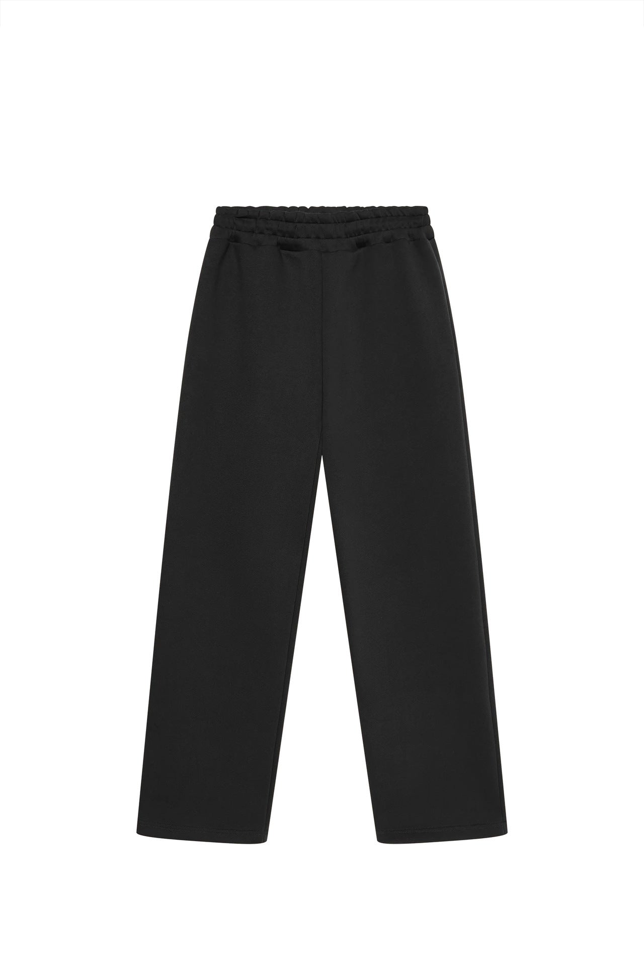 Unisex Fleece Comfortable Elastic Waistband Sweatpants