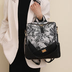 Niche Design Trendy Women's Printed Travel Backpack