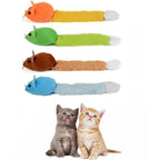 Long Tail Mouse Cat Teaster Toys Funny Pet Toys Cat Toys Mouse Trainning Funny Playing Toys Interactive Pets Products