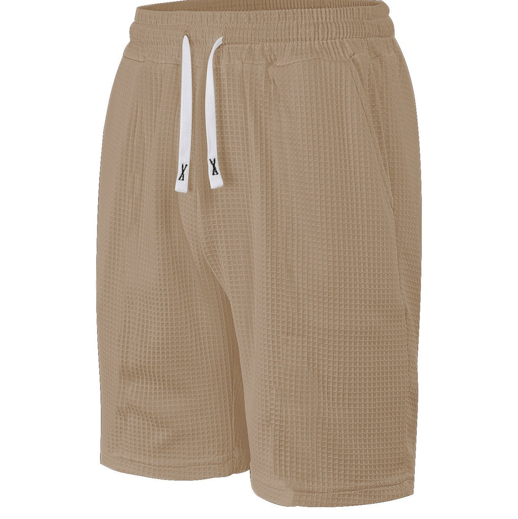 Men's Quick-dry Solid Color Casual Shorts