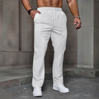 Men's Loose Twill High-grade Texture Trousers