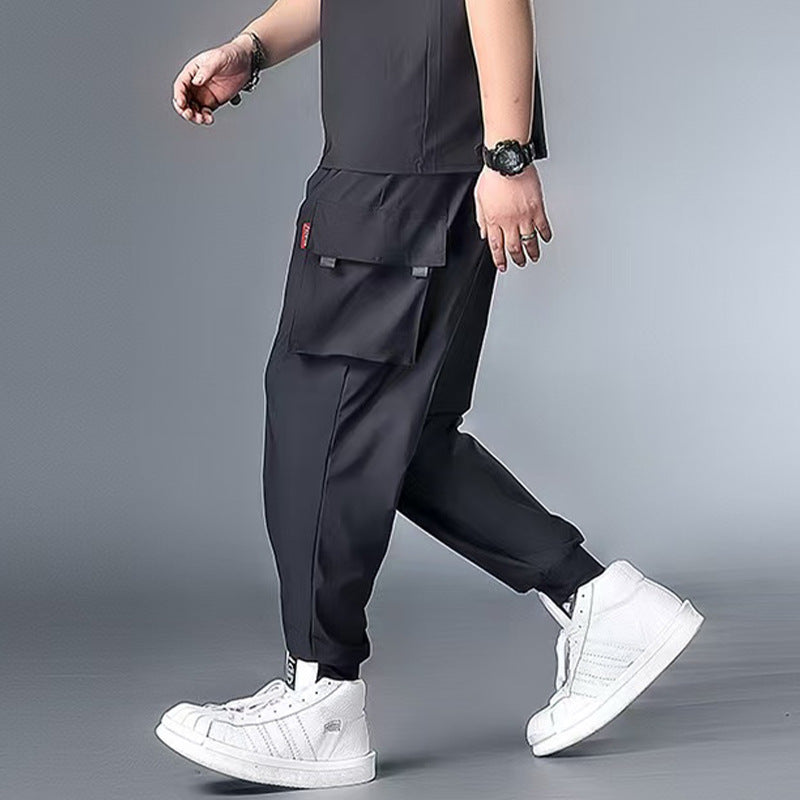 Men's Fashionable Casual Loose Sports Trousers