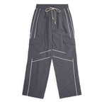 High Street Straight Loose Cargo Pants Men