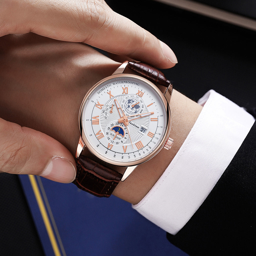 Men's Watch Non-mechanical Luminous Calendar